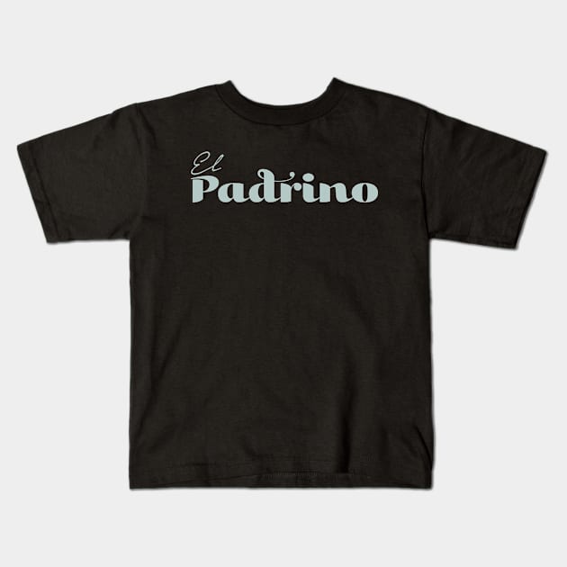 El padrino - Godfather Kids T-Shirt by verde